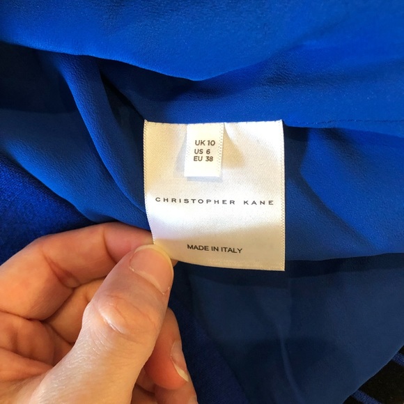 NWOT Christopher Kane skirt⚡️💙 - Picture 3 of 6